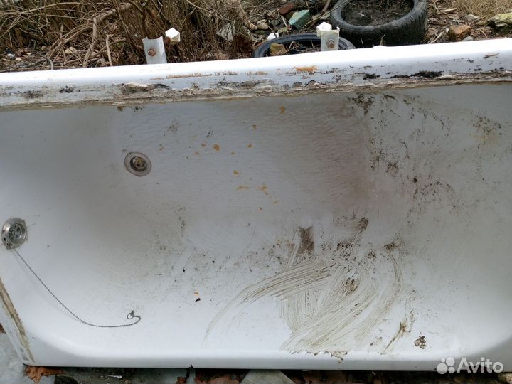 Ванна пластиковая бу