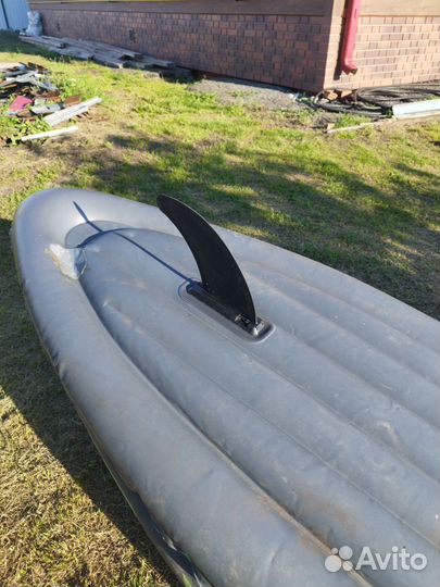 Надувная байдарка-каяк intex challengr K1