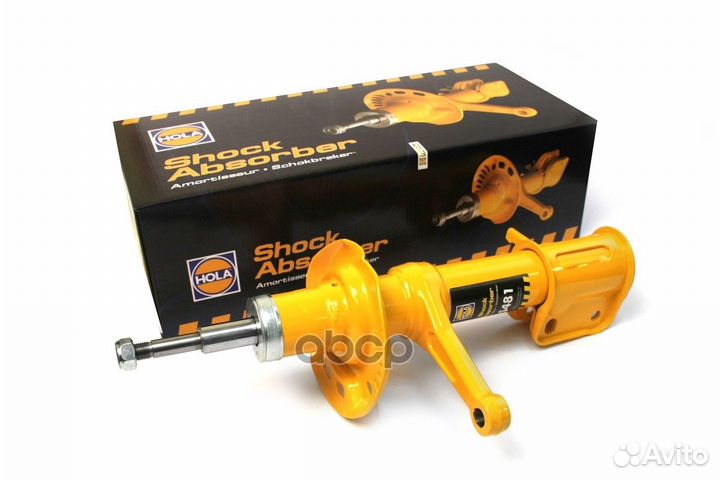 Стойка амортизаторная, масл., перед., лев.,lada