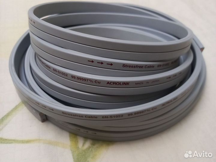 Кабель акустический Acrolink 6n-S1052, 5.14м