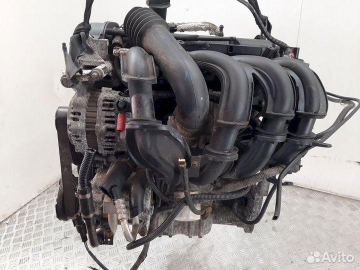 Двигатель, Ford Fiesta 5 2007