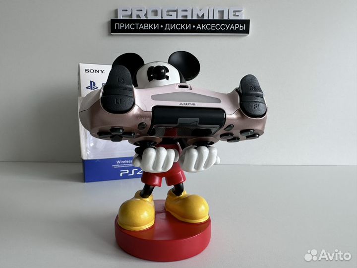 Геймпад для Sony PS4 розовый новый