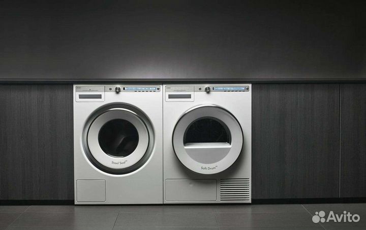 Стиральная машина Asko W4096P.W/2 +сушка T409HS.W