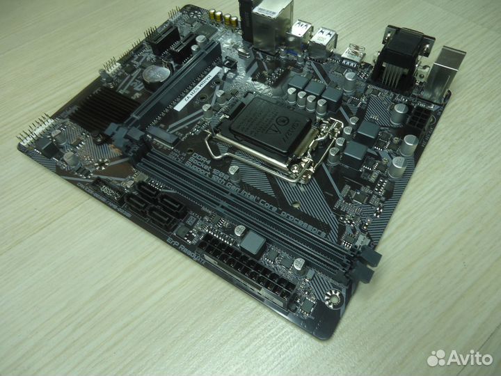 MB Gigabyte H410M S2H V2