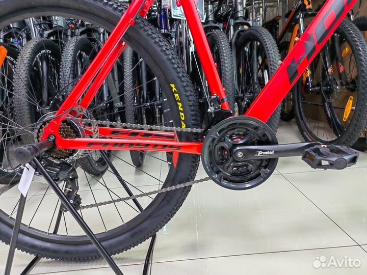 Велосипед horh forest FHD 9.05 29 (2022) Red-Black