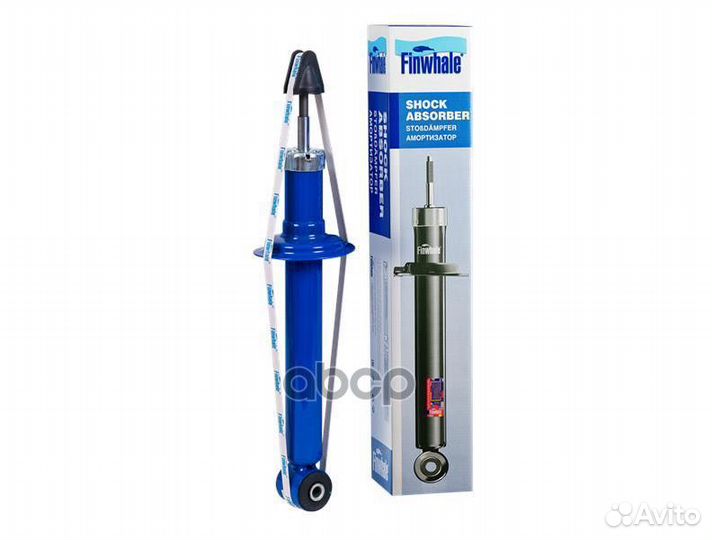 Амортизатор задний газовый dynamic 120222 Finw