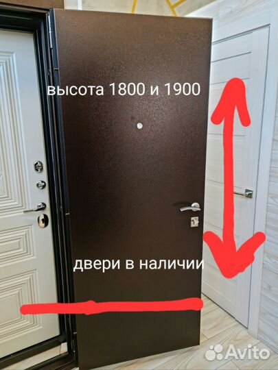 Металлические Двери маленькая / Низкая