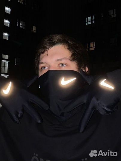 Найк Перчатки Nike drill reflective дрил рефлектив