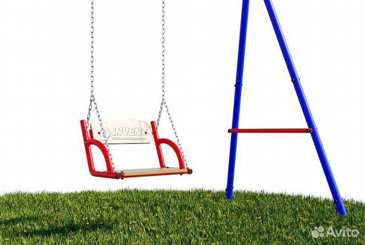 Качели детские уличные