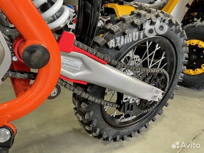 Питбайк kayo TT125EM basic (электростартер)