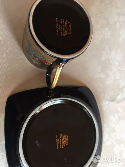 Кофейный сервиз япония кашпо СССР