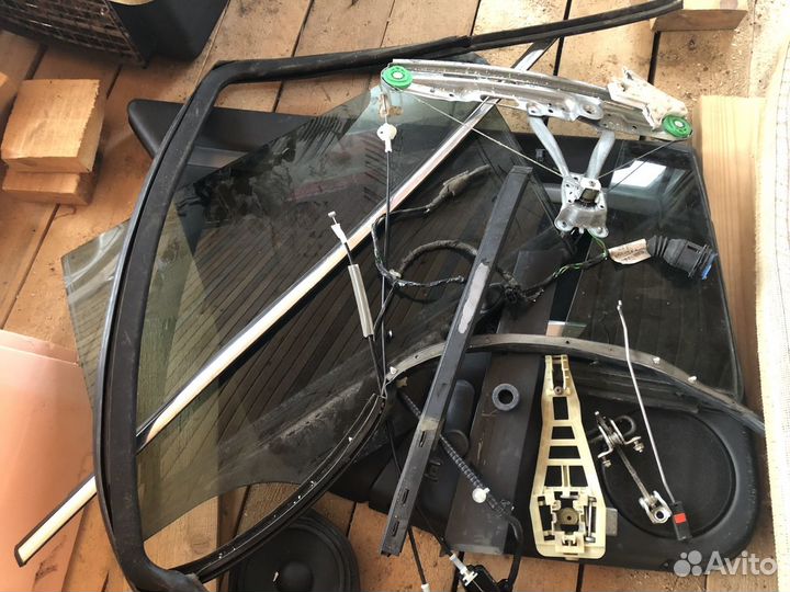 Стекло обшивка стеклоподъемник и тд Opel Vectra C