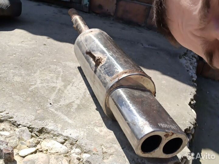 Глушитель нержавейка ваз