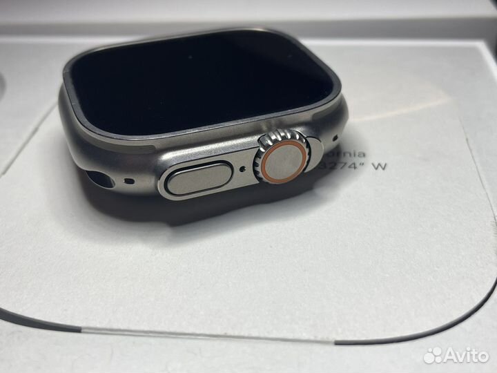 На запчасти Apple Watch Ultra 49mm оригинальные