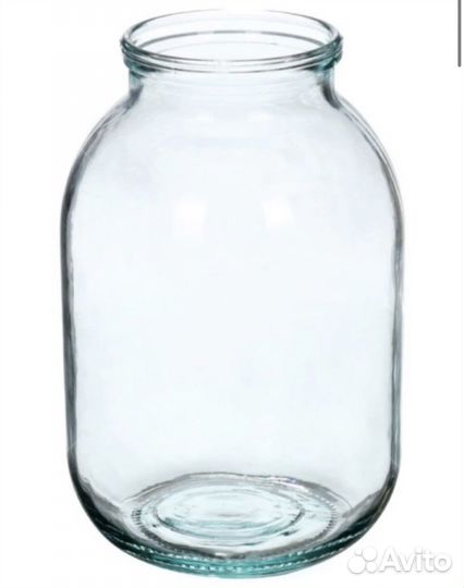 Стеклянная банка 3л