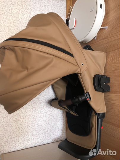 Коляска 3 в 1 verdi mocca