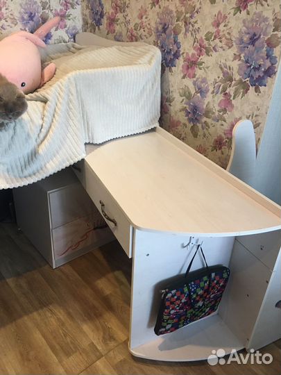 Кровать-чердак