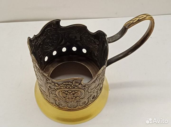 Подстаканник Отечество Долг Честь (025488)