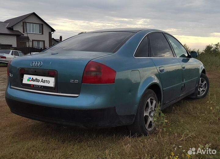 Audi A6 2.8 AT, 1998, 328 000 км