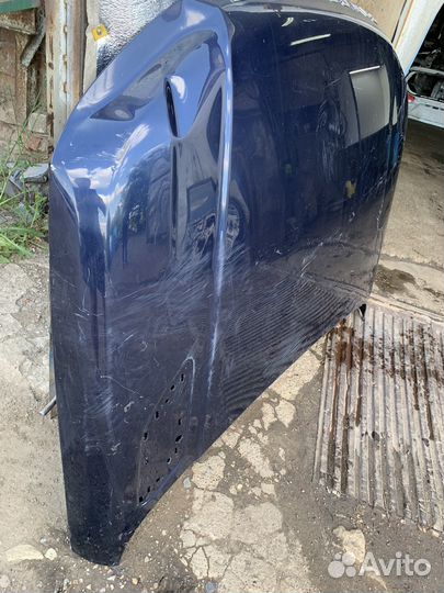 Капот Range Rover Sport