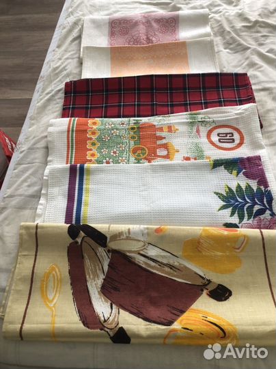 Кухонные полотенца СССР