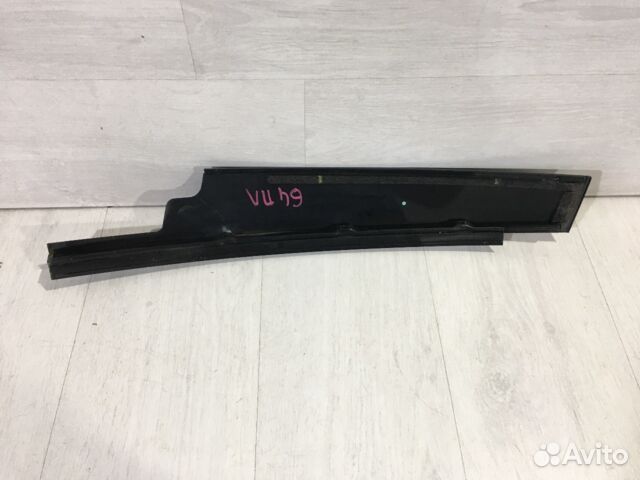 Молдинг двери chevrolet cruze 1.8 мт седан