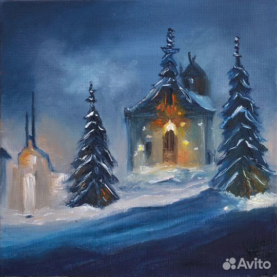 Миниатюрные картины (авторские)