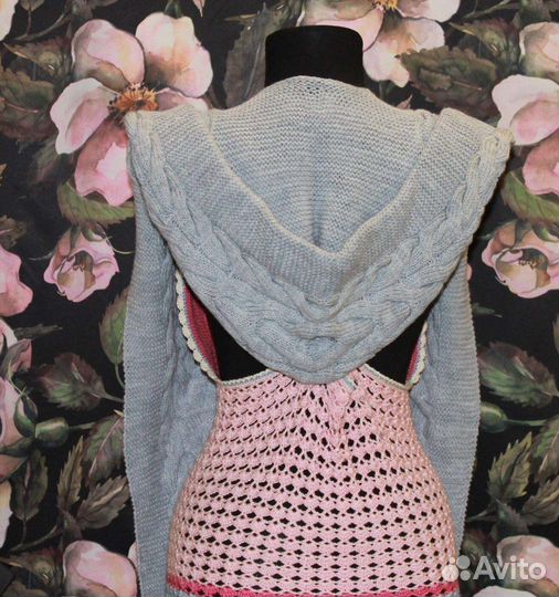 Шарф-капюшон