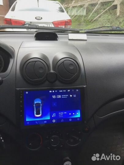 Автомагнитола Teyes на Chevrolet Aveo T250