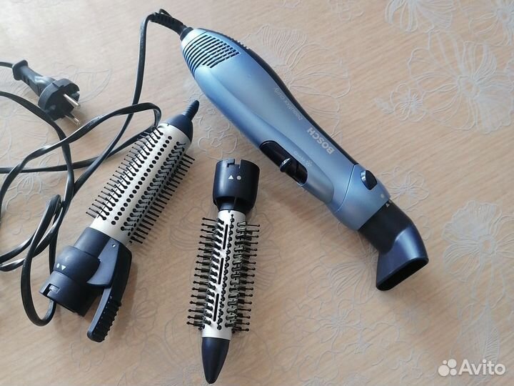 Щётка-фен, для укладки новый