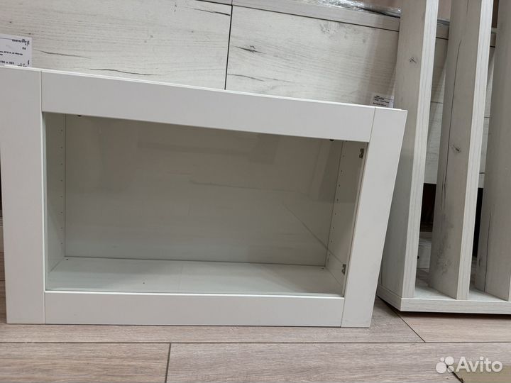 Тумба под тв и навесные шкафы в гостинную Икеа