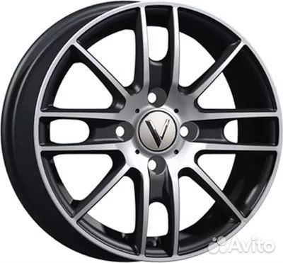 Диск Вектор vector K173 5.5x14 4x98 Dia 58.5 ET35