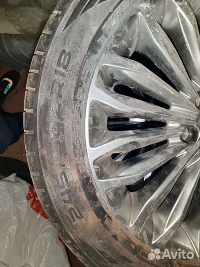 Диски 5x114.3 r18