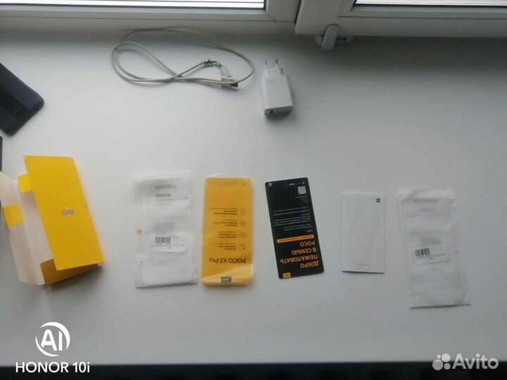 Телефон Xiaomi poco x3 pro 8/256