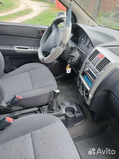 Hyundai Getz 1.3 МТ, 2004, 210 000 км