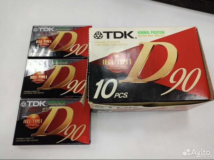 Аудиокассеты Sony и TDK 90мин с записью под заказ