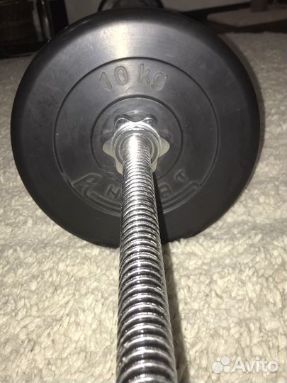 Гриф и блины