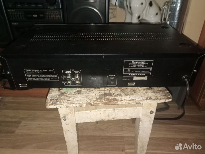 Кассетная дека Pioneer CT -7100