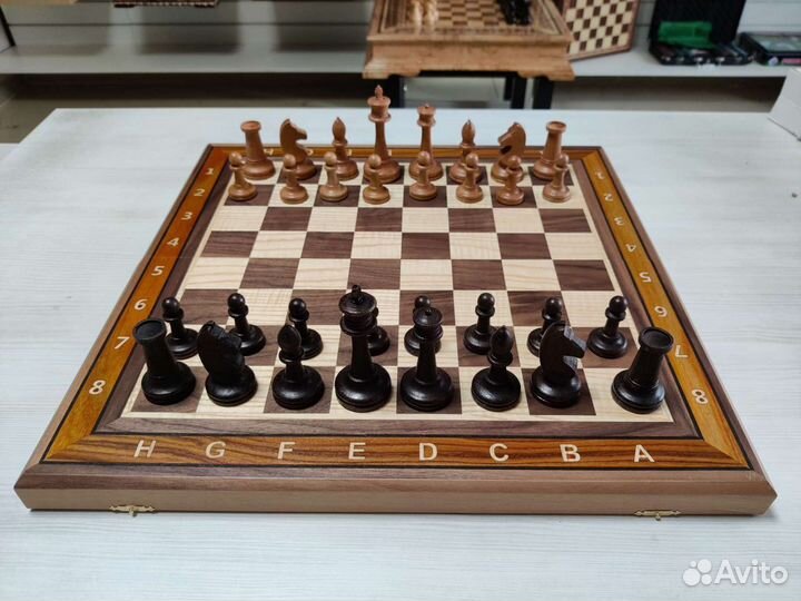 Шахматы турнир орех