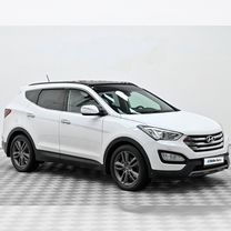 Hyundai Santa Fe 2.2 AT, 2014, 126 900 км, с пробегом, цена 1 489 000 руб.