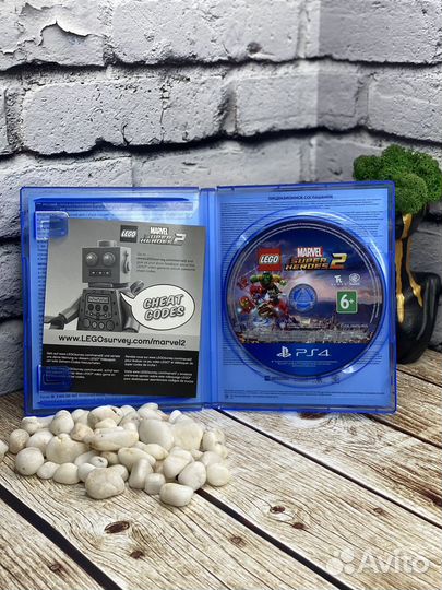 Lego Marvel Super heroes 2 ps4
