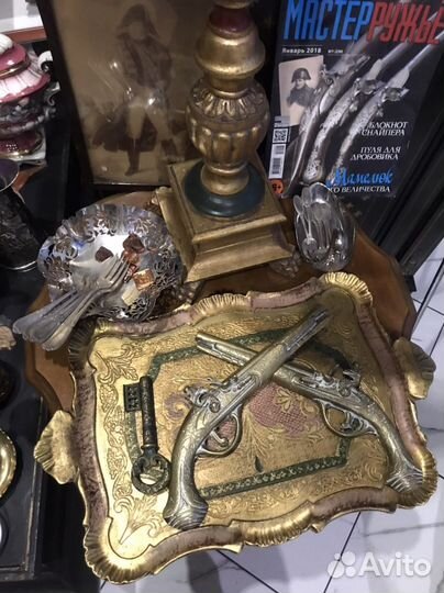 Пано антик бронза