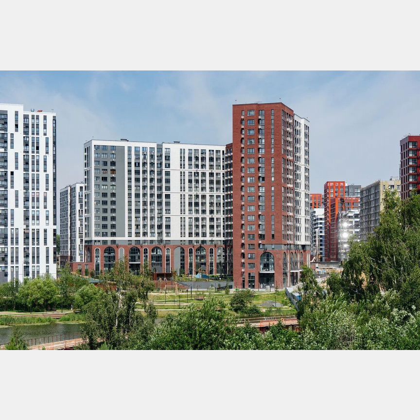 3-к. квартира, 61,1 м², 12/16 эт.