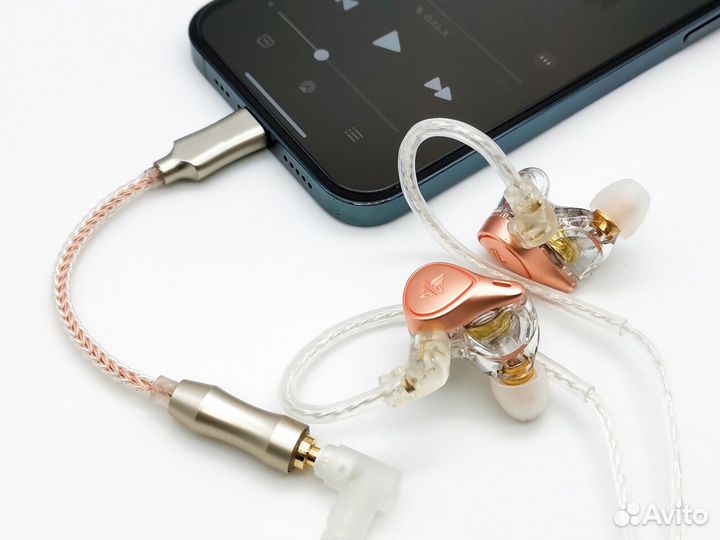 Цап-усилитель для наушников Hi-Pro (для iPhone)