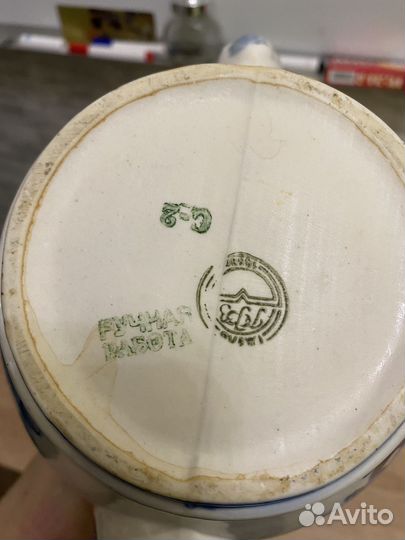 Чайный сервиз гжель