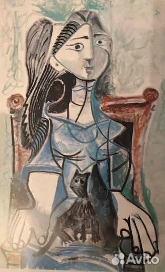 Пабло Пикассо. Редкие гелиогравюры 1964 года