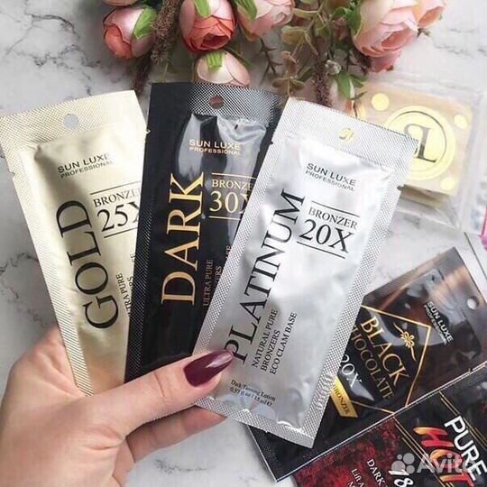 Sun Luxe - Проф. косметика для загара в солярии