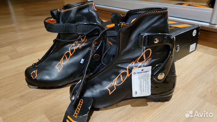 Лыжные ботинки Yoko YXC skating T4 sole