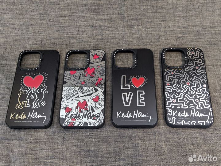 Чехлы Casetify Keith Haring для iPhone 14 Pro Max