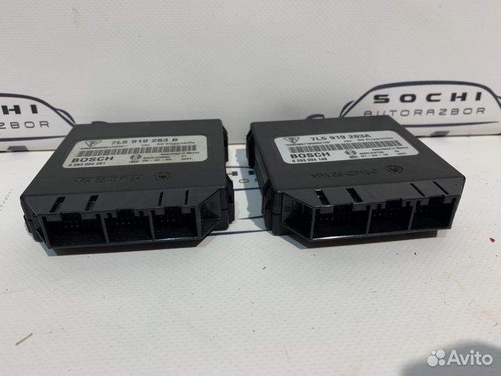 Блок PDC Porsche Cayenne 957 2007-2010